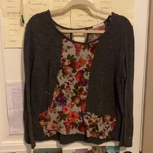 Women’s Le Lis floral sweater